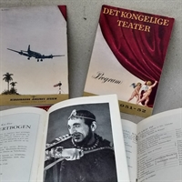 det-kongelige-teater-programmer-billeder-1951-52